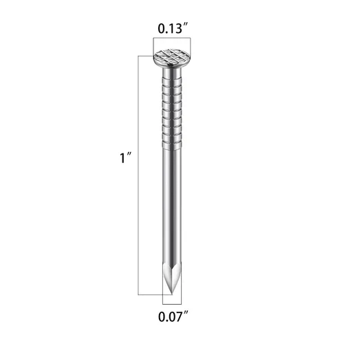 Miniatura 5 de Wensilon Kit de anclajes de pared de plástico para paneles de yeso con tornillos, kit de tornillos de hormigón, juego de anclaje de pared adecuado