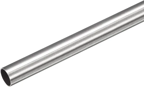 Miniatura 52 de uxcell Tubo capilar del acero inoxidable 304, tubería gruesa del metal de la longitud de la pared de 820.2 ft m del OD 23.0 ft m x 2.3 ft m