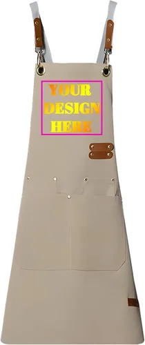 Miniatura 30 de Delantal personalizado personalizado para mujeres/hombres, delantales de cocina ajustables para estilistas de peluquería, delantales impermeables