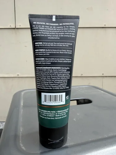 Miniatura 2 de GIBS Grooming Tea Tree Shampoo - Sulfate and Paraben Free
