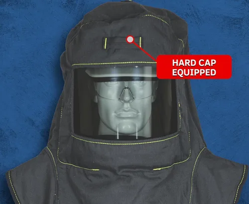 Miniatura 4 de Oberon Arc Flash Suit Kit - 25CAL - Includes Hood, Coat and Bib - TCG SERIES
