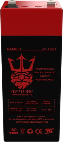 Miniatura 4 de Brand NT445 - Batería de repuesto para Mighty Max ML4.5-4 (paquete de 1)