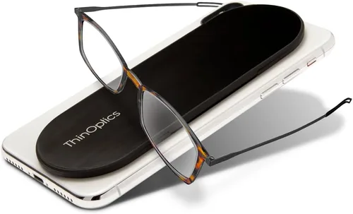 Miniatura 13 de Siempre Contigo de ThinOptics: Lentes de Lectura con Estuche Delgado – Los Lectores se Adjuntan a Tu Teléfono, Tableta o Cabe en Tu Bolsillo