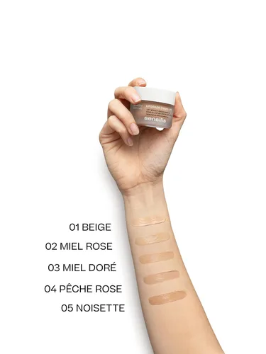 Miniatura 3 de Sensilis Actualizar Maquillaje 02 Miel Rose 1.0 fl oz