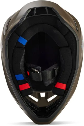 Miniatura 6 de Fox Racing Casco Unisex V3 para Motocross para Bicicleta de Tierra, Dirt, Pequeño