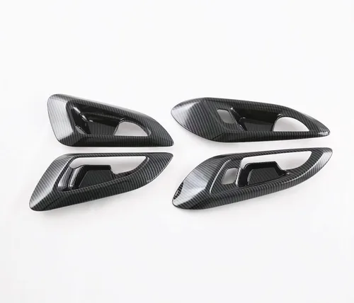 Miniatura 7 de Accesorios para el interior del automóvil compatibles con Chevrolet TRAX 2023 2024, manija de puerta, cubierta de panel de cuenco, bordes de marco