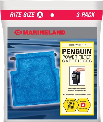 Miniatura 18 de MarineLand - Filtro de potencia Penguin, cartucho de tamaño común