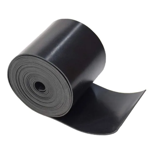 Miniatura 9 de DOBTIM Tiras de goma de neopreno adhesivas de goma sólida de 1/16 (.062)" de grosor X 2" de ancho X 10' de largo, hoja de goma autoadhesiva
