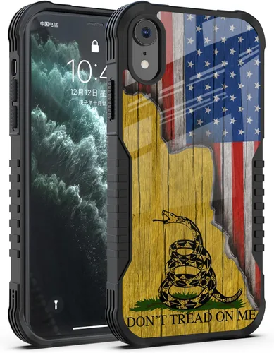 Miniatura 13 de Funda compatible con iPhone XR para hombres y niños, resistente a los golpes, funda de policarbonato duro de silicona suave, resistente a los Bonito