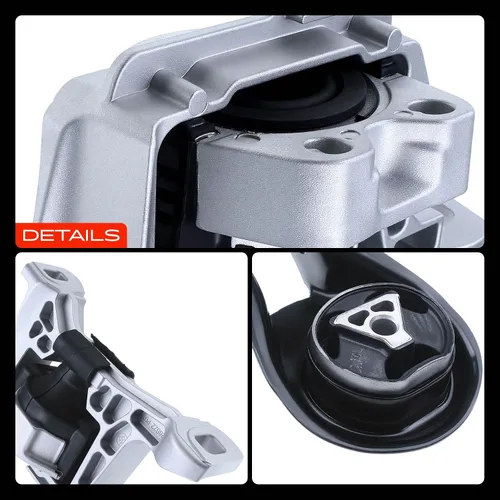 Miniatura 9 de A-Premium Juego de 4 piezas de montaje de transmisión de motor compatible con Mazda 3 2004 2005 2006 2007 2008 2009 L4 2.0L, gasolina, con montaje