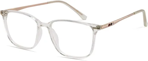 Miniatura 9 de Cyxus Gafas de bloqueo de luz azul para hombres y mujeres, cuadrados, TR90, marco antifatiga ocular, oficina, computadora, juegos, estudio 8208