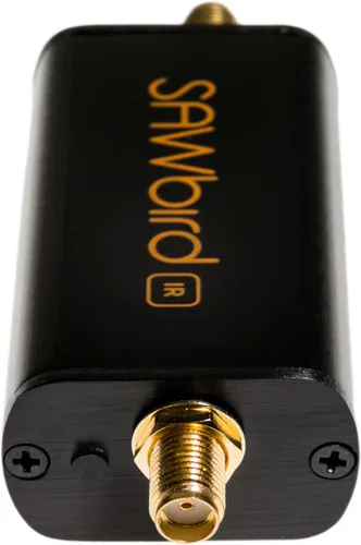 Miniatura 2 de Nooelec SAWbird IR - Amplificador de ruido ultra bajo (LNA) dual premium y módulo de filtro de sierra para aplicaciones de iridio e Inmarsat.