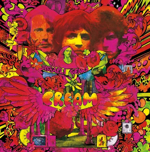 Miniatura 4 de Fresh Cream - Disraeli Gears - Cream Album Bundling