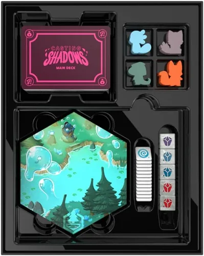 Miniatura 3 de Juego de mesa Unstable Games Casting Shadows - Juego de estrategia de fantasía por turnos para 2-4 jugadores, de 12 años en adelante - 30-60 minutos