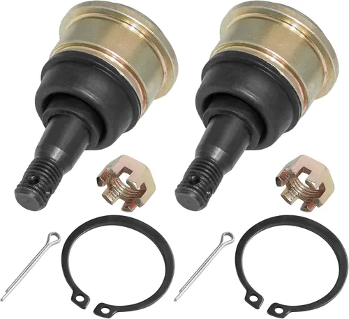 Caltric 2 rótulas inferiores compatibles con Yamaha Raptor 660R Yfm660R Yfm-660R 2001-2005