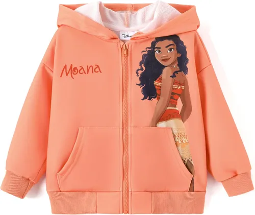 Miniatura 7 de Disney Frozen Stitch Princesa Minnie Mickey Spiderman Sudadera con Capucha con Cremallera para Niñas/Niños Otoño Chaqueta Sudadera con Cremallera