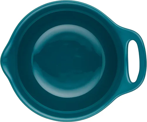 Miniatura 13 de Rachael Ray Ceramics - Juego de cuencos para mezclar con boquilla de vertido, 1 cuarto de galón y 2 cuartos de galón, verde azulado