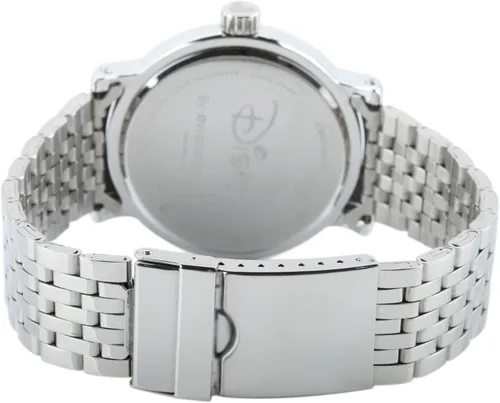 Miniatura 2 de Disney Mickey Mouse Arm Reloj de mano para hombre Plateadonegroblanco
