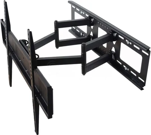 VideoSecu Soporte de pared giratorio inclinable para TV Sharp LC-40LE550 LC-40LE810UN LC-40LE820UN LC-46LE810UN LC-46LE820UN LC-50LE650 LC-52LE810UN