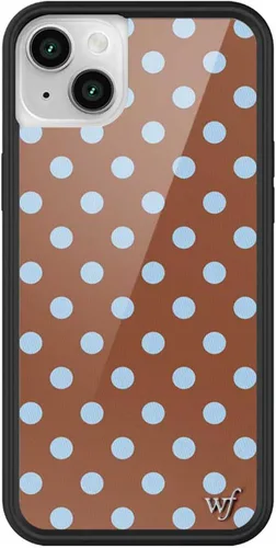 Miniatura 15 de Fundas Wildflower - Realización Par x Devon Lee Carlson, Compatible con Apple iPhone 13/14 Rojo, Ranas, Colaboración - Protector de goma negro