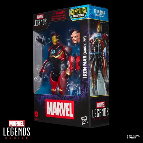 Miniatura 3 de Marvel Legends Series Iron Man (Mark 72), Iron Man Comics Coleccionable Figura de Acción Escala de 6 Pulgadas
