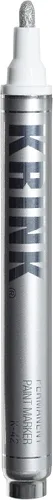 Miniatura 13 de Krink K-42 - Rotulador de pintura negra, vibrante y opaco para cualquier superficie, marcador permanente con pintura a base de alcohol