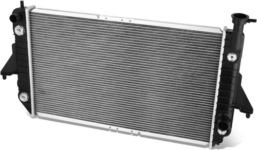 Miniatura 12 de Auto Dynasty Radiador compatible con 08-15 Chevy Captiva Sport/Saturn Vue 2.4L/3.5L AT, DPI 13057 Radiador de refrigeración de 1 fila estilo 08-15