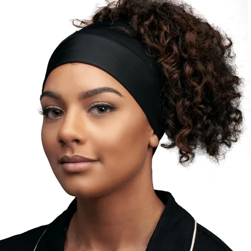Miniatura 4 de Evolve Gorro de piña de satén Protege el cabello rizado o texturizado, retiene la humedad, evita el encrespamiento, conserva los rizos naturales
