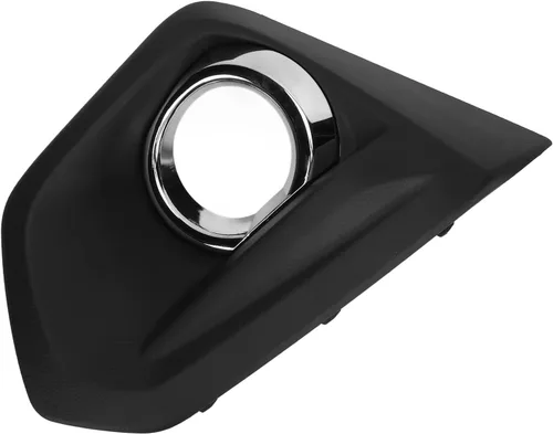 Miniatura 8 de Focket Bisel de la luz antiniebla, cubierta de luz antiniebla para parachoques delantero del conductor/pasajero, lado izquierdo/derecho, cromado