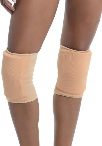 Miniatura 2 de Danz N Motion - Rodilleras para porristas y baile - Protección de rodilla con amortiguación de impactos Negro