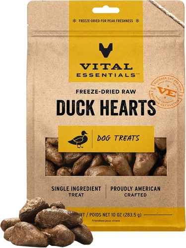 Miniatura 9 de Vital Essentials Golosinas de cuello de pollo de un solo ingrediente para perros, 255 g Liofilizadas crudas Golosinas de entrenamiento de alta