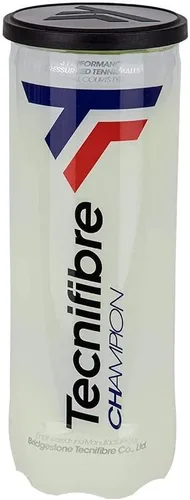 Miniatura 2 de Tecnifibre Pelotas de tenis Champion, estuche
