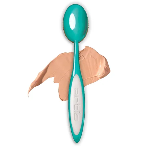 Miniatura 11 de Artis Elite Oval - Cepillo profesional de 7 pinceles con cerdas sintéticas patentadas de fibra cosmética y mango ergonómico de aleación de metal