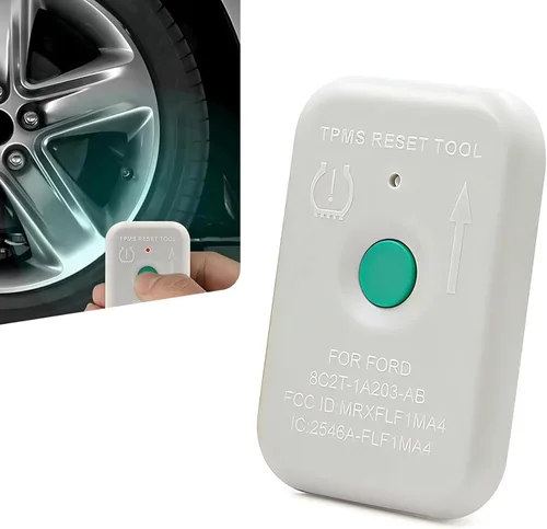 1 unidad de restablecimiento de presión de neumáticos automotriz, herramienta de entrenamiento de programación de diagnóstico de fallas del sensor