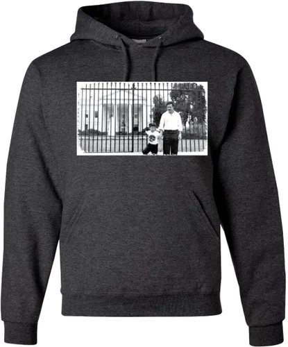 Miniatura 10 de Pablo Escobar Medellin Cartel Cocaine Cowboys White House Picture Pop Culture Unisex Graphic Sudadera con capucha
