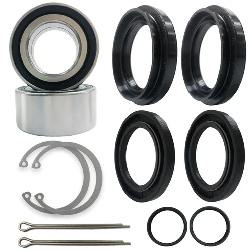 Sellos de rodamiento de rueda delantera para Honda FourTrax 300 TRX300FW Rancher 350 400 420 TRX 350 400 420 solo para 4x4, 91051-HC5-003