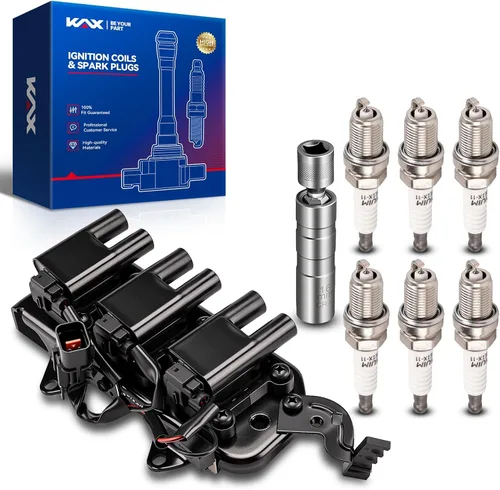 Miniatura 57 de Bobina de encendido KAX UF620 Compatible con Chevrolet Cruze 1.8 2011 2012 2013 2014 2015, Sonic 1.8 1.4 2012-2018, Aveo5 2009-2011, Aveo 2009-2011