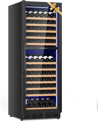 Miniatura 30 de Refrigerador de bebidas para 128 latas, 3.2 pies cúbicos con puerta de vidrio para bebidas, cerveza, soda, vino, pequeño refrigerador de cerveza