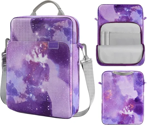 Miniatura 26 de MoKo Funda para Laptop de 15 Pulgadas Compatible con MacBook Air 15" M2 2023, MacBook Pro 14" M2 2023, Galaxy Tab S9 Ultra 14.6" 2023, Estuche
