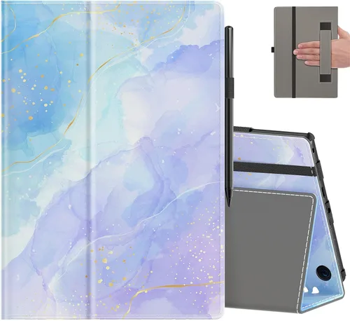 Miniatura 13 de COOWPS Funda para tableta Amazon Fire HD 10 (13ª/11ª generación, versión 2023/2021) de 10.1" – Funda plegable delgada con función de encendido