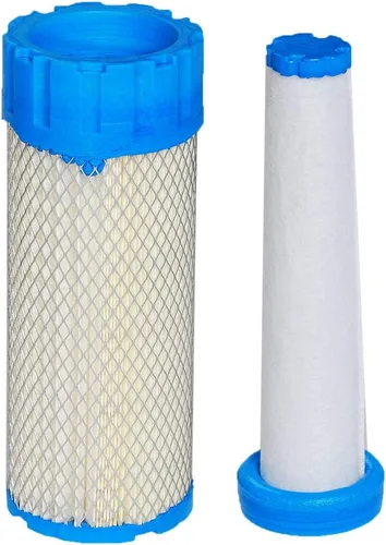 Miniatura 9 de HIFROM Filtro de aire Combo Filtro exterior Filtro interior Reemplazo para John Deere Z830A Z850A Z860A Z925A Z930A Gravely 252Z 260Z MIU11747