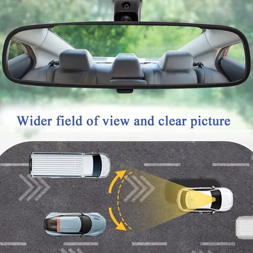 Miniatura 3 de Conjunto de espejo retrovisor interior de fábrica OEM para Hyundai Accent, Elantra, Sonata, Tucson, Veloster, Santa Fe/10-23 Kia Forte, Optima
