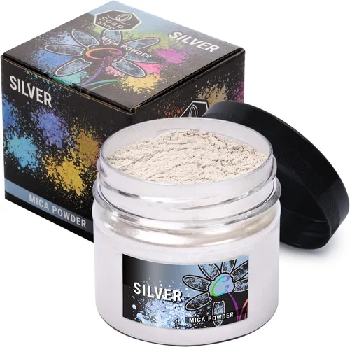 Miniatura 23 de Polvo de mica cereza 2 oz - Tinte para hacer jabón - Color único - Suministros para hacer jabón a mano - Pigmento de color de resina epoxi - Polvo