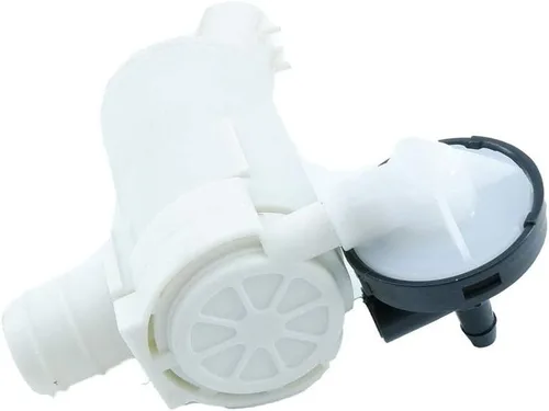 Miniatura 3 de 1 motor de bomba de líquido para limpiaparabrisas delantero/trasero de 12 V con kit de repuesto de arandela de goma compatible con modelos 07-11 CRV