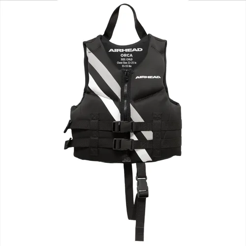 Miniatura 9 de Airhead ORCA Kwik-Dry NeoLite Flex Life Jacket for Adults & Kids - USCG Approved Life Vest for Men, Women, Youth & Child, Watersports Vest for