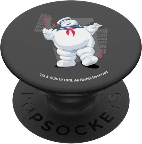 Ghostbusters Veco Stay Puft PopSockets PopGrip: agarre intercambiable para teléfonos y tabletas