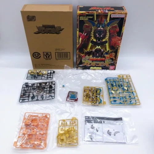 Miniatura 8 de Bandai Shokugan Modelado Proyecto Hyakuju Sentai Gaoranger SMP GaoGod Kit Kit Set