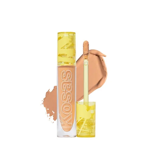 Miniatura 39 de Kosas Revealer Corrector - Maquillaje de cobertura media con ácido hialurónico, oculta las ojeras debajo de los ojos, manchas oscuras e Tono 6.8 W