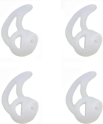 Miniatura 9 de Molde de oreja de aleta de silicona para auricular de radio bidireccional, repuesto de molde de oreja, puntas de auriculares para auricular