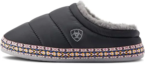 Miniatura 2 de ARIAT Pantuflas Crius para mujer, cálidas, cómodas, con forro de sherpa